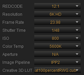 Camera Settings